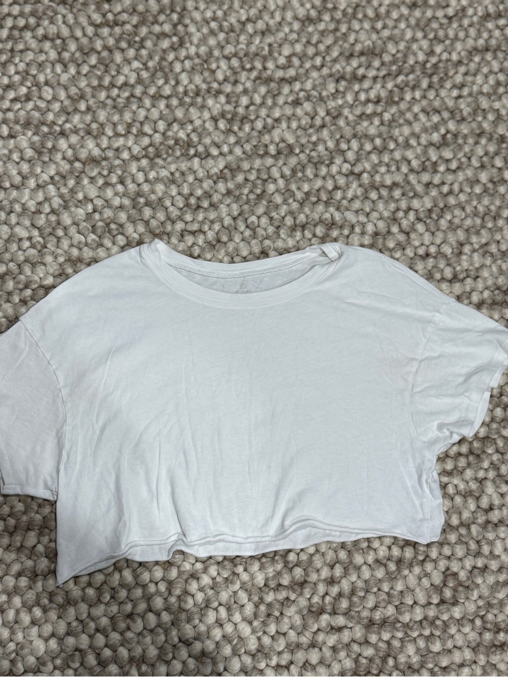Aerie 100% cotton crop top